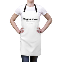 Carica l'immagine nel visualizzatore di Gallery, "Magna e tasi" Apron (EXTRA EUROPE orders only)