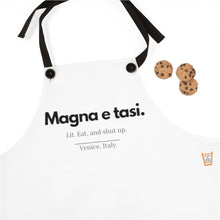 Carica l'immagine nel visualizzatore di Gallery, "Magna e tasi" Apron (EXTRA EUROPE orders only)