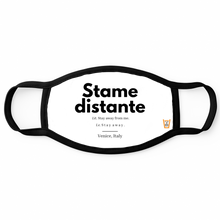 Load image into Gallery viewer, "Stame distante" Face Mask (EUROPE orders only)