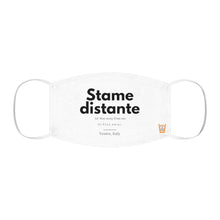 Load image into Gallery viewer, "Stame distante" Face Mask (EXTRA EUROPE orders only)