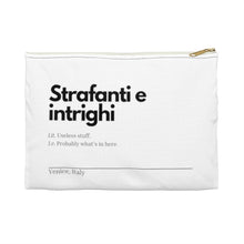 Load image into Gallery viewer, "Strafanti e intrighi" Accessory Pouch