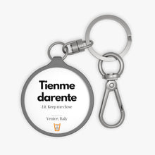 Load image into Gallery viewer, "Darente" Keyring Tag