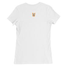 Carica l'immagine nel visualizzatore di Gallery, "Ara cio`" Premium Womens Crewneck T-shirt