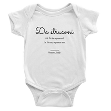 Carica l'immagine nel visualizzatore di Gallery, "Da struconi" Classic Baby Short Sleeve Onesies