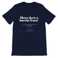 Load image into Gallery viewer, "Muso duro" Premium Unisex Crewneck T-shirt