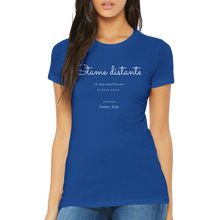 Load image into Gallery viewer, "Stame distante" Premium Womens Crewneck T-shirt