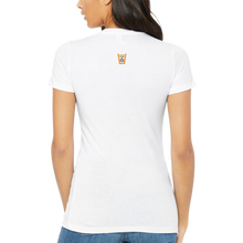 Carica l'immagine nel visualizzatore di Gallery, "Degheio" Premium Womens Crewneck T-shirt