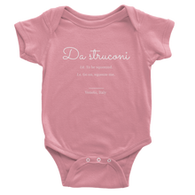 Carica l'immagine nel visualizzatore di Gallery, "Da struconi" Classic Baby Short Sleeve Onesies
