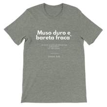 Load image into Gallery viewer, "Muso duro" Premium Unisex Crewneck T-shirt