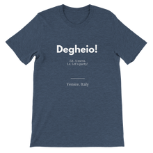 Carica l'immagine nel visualizzatore di Gallery, "Degheio" Premium Unisex Crewneck T-shirt