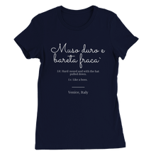 Load image into Gallery viewer, "Muso duro" Premium Womens Crewneck T-shirt