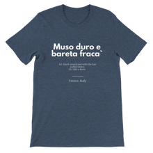 Load image into Gallery viewer, "Muso duro" Premium Unisex Crewneck T-shirt
