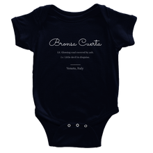 Carica l'immagine nel visualizzatore di Gallery, "Bronsa Cuerta" Classic Baby Short Sleeve Onesies
