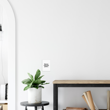 Carica l'immagine nel visualizzatore di Gallery, "Home is where the spritz is" Premium Matte Paper Poster