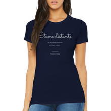 Load image into Gallery viewer, "Stame distante" Premium Womens Crewneck T-shirt