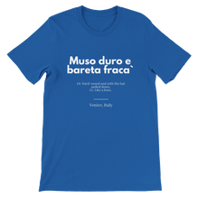 Load image into Gallery viewer, "Muso duro" Premium Unisex Crewneck T-shirt