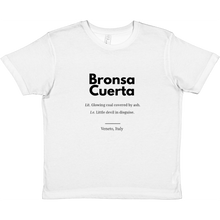 Load image into Gallery viewer, "Bronsa Cuerta" Premium Kids Crewneck T-shirt