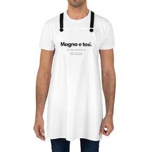 Load image into Gallery viewer, &quot;Magna e tasi&quot; Apron_TREVISO (EXTRA EUROPE orders only)
