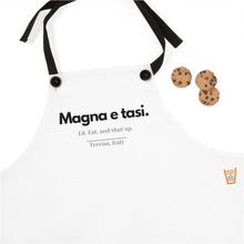 Load image into Gallery viewer, &quot;Magna e tasi&quot; Apron_TREVISO (EXTRA EUROPE orders only)
