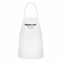 Load image into Gallery viewer, Grembiule &quot;Magna e tasi&quot; Apron (EUROPE orders only)
