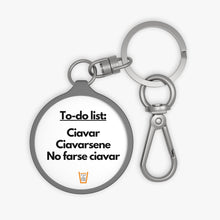 Load image into Gallery viewer, &quot;To-do list&quot; Keyring Tag

