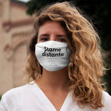 Load image into Gallery viewer, &quot;Stame distante&quot; Face Mask (EXTRA EUROPE orders only)
