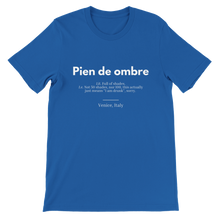 Load image into Gallery viewer, &quot;Pien de ombre&quot; Premium Unisex Crewneck T-shirt
