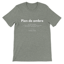 Load image into Gallery viewer, &quot;Pien de ombre&quot; Premium Unisex Crewneck T-shirt
