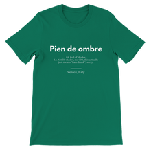 Load image into Gallery viewer, &quot;Pien de ombre&quot; Premium Unisex Crewneck T-shirt
