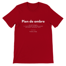 Load image into Gallery viewer, &quot;Pien de ombre&quot; Premium Unisex Crewneck T-shirt
