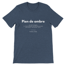 Load image into Gallery viewer, &quot;Pien de ombre&quot; Premium Unisex Crewneck T-shirt
