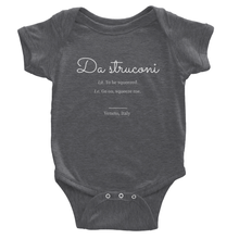 Carica l&#39;immagine nel visualizzatore di Gallery, &quot;Da struconi&quot; Classic Baby Short Sleeve Onesies
