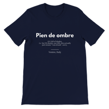 Load image into Gallery viewer, &quot;Pien de ombre&quot; Premium Unisex Crewneck T-shirt
