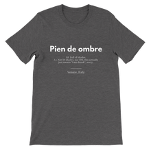 Load image into Gallery viewer, &quot;Pien de ombre&quot; Premium Unisex Crewneck T-shirt
