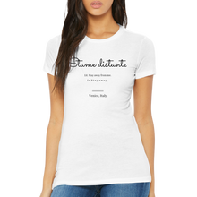 Load image into Gallery viewer, &quot;Stame distante&quot; Premium Womens Crewneck T-shirt
