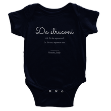 Carica l&#39;immagine nel visualizzatore di Gallery, &quot;Da struconi&quot; Classic Baby Short Sleeve Onesies
